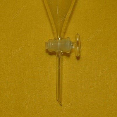 24 29 125ml Glass Pyriform Separatory Funnel Dropping Funnel 2