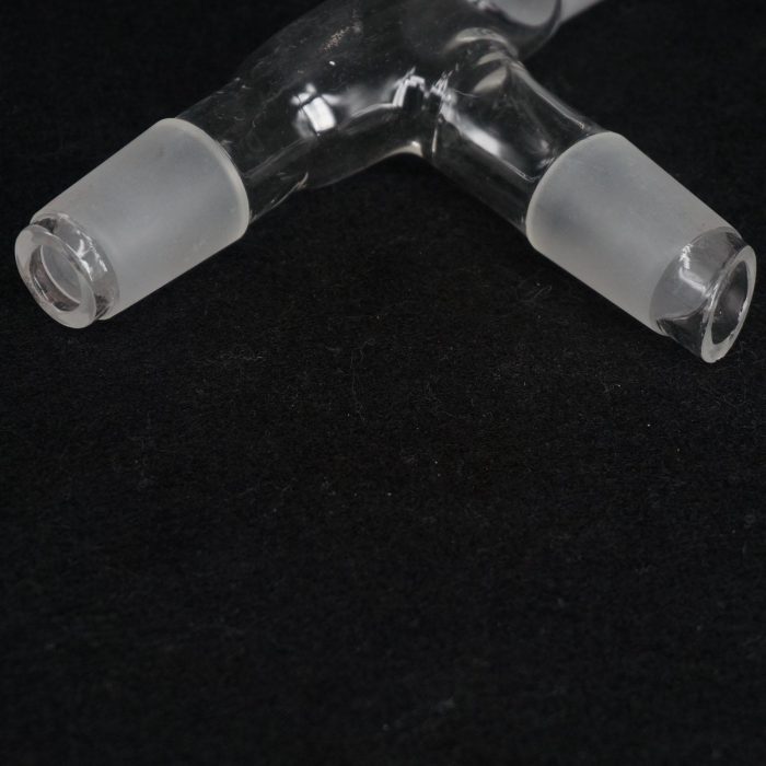 24 29 Joint Borosilicate Glass Distillation Adapter 3 Way Claisen 75 Degree Head Connector Tube 3