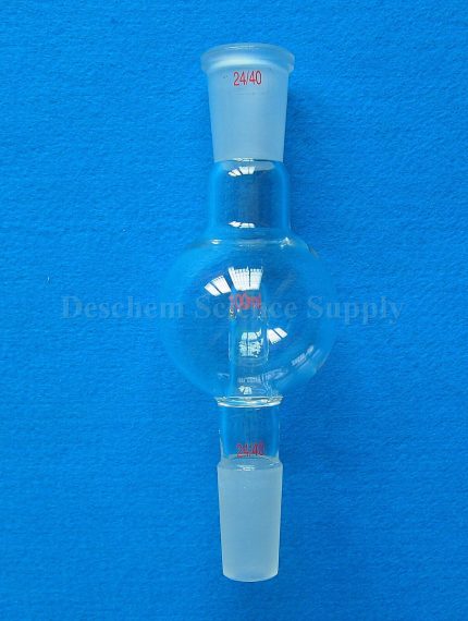 24 40 100ml Glass Anti Splash Adapter Anti Splash Head Lab Chemistry Glassware 1