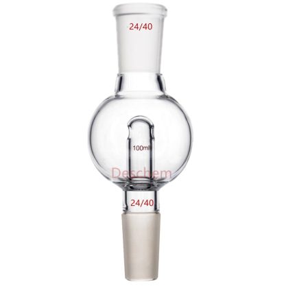 24 40 100ml Glass Anti Splash Adapter Anti Splash Head Lab Chemistry Glassware