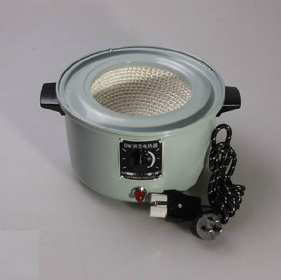 250ML 220V 200W Electric Temp Adjust Heating Mantle Lab Flask Heater Sleeve 2