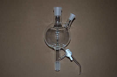 250ML Solvent Distillation Head Still Head 24 40 Lab Glassware