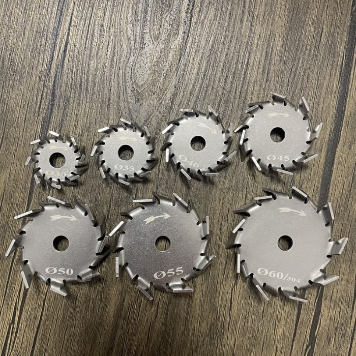 Stainless Steel 3-Blade Stirring Paddle (Impeller) - 80mm Diameter, 12mm Hole, For Paint, Ink, Lab Mixing
