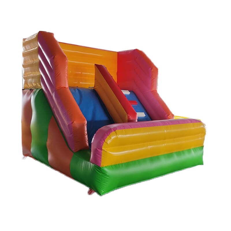 3x3x2 8 Meters Inflatable Slide Mini Size Indoor Outdoor Play PVC High Quality For Children Play 1