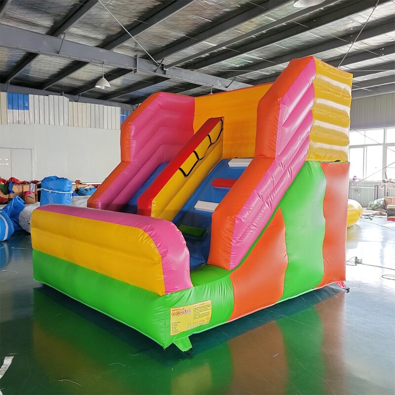 3x3x2 8 Meters Inflatable Slide Mini Size Indoor Outdoor Play PVC High Quality For Children Play 2