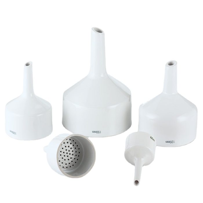 40mm To 300mm Porcelain Buchner Funnel Chemistry Laboratory Filtration Filter Kit Tools Porous Funnel