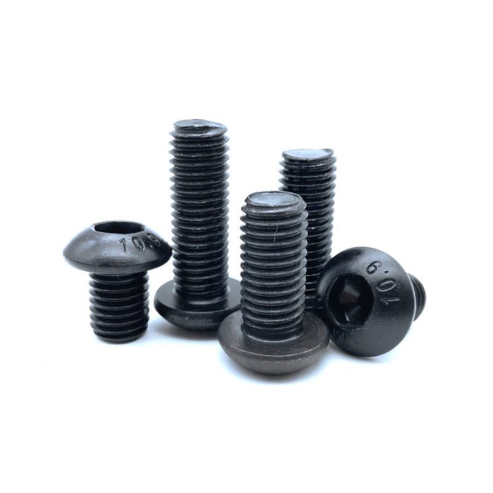 5 50pc M2 M2 5 M3 M4 M5 M6 M8 304 A2 70 Stainless Steel Black 4