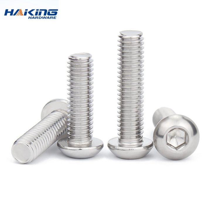 5 50pcs ISO7380 M2 M2 5 M3 M4 M5 M6 M8 304 A2 Round Stainless Steel 4