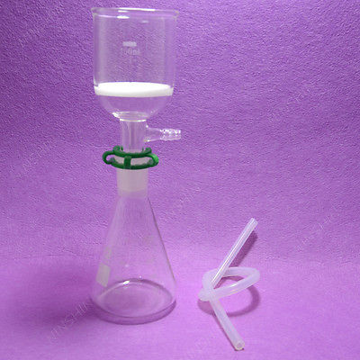 500ml 24 40 Suction Filtration Device 150ml Buchner Funnel Lab Glassware Kit
