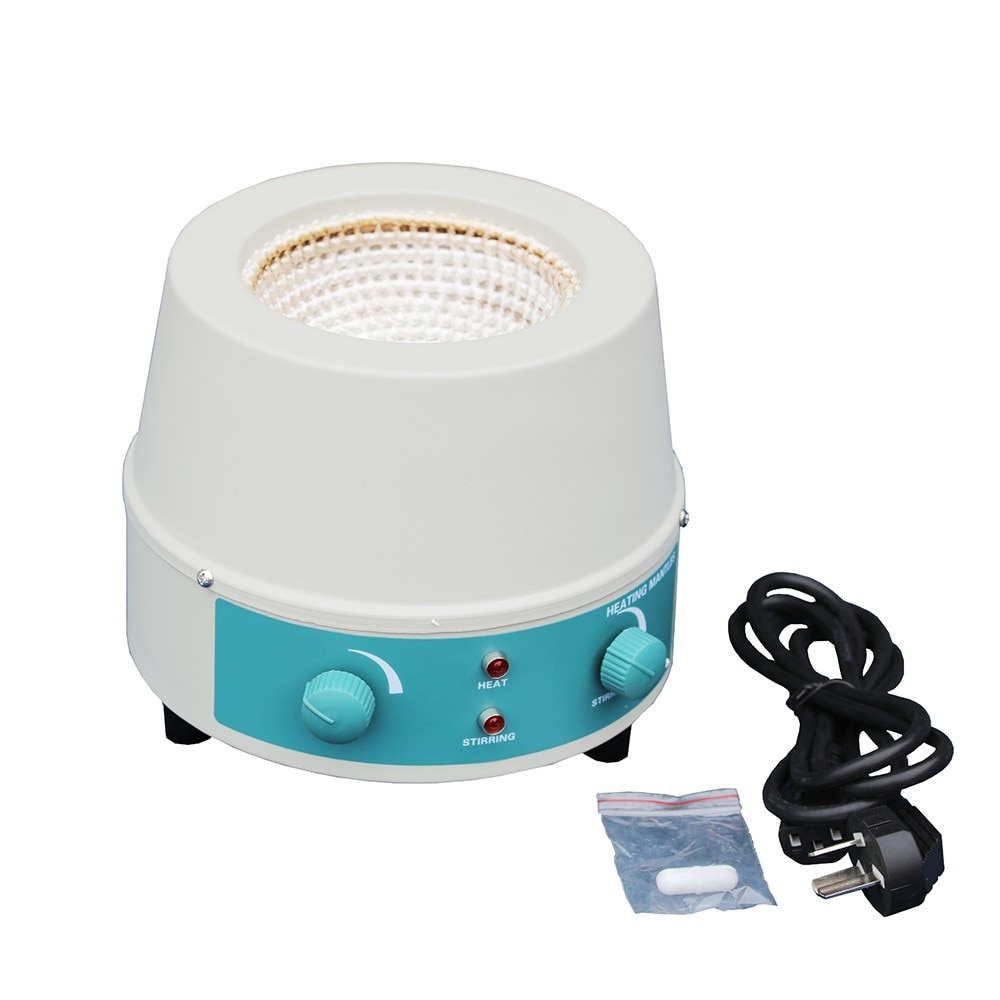 5L 10L 20L Lab Electric Control Heating Mantle Chemicals With Stepless Adjustable Speed 98 I B