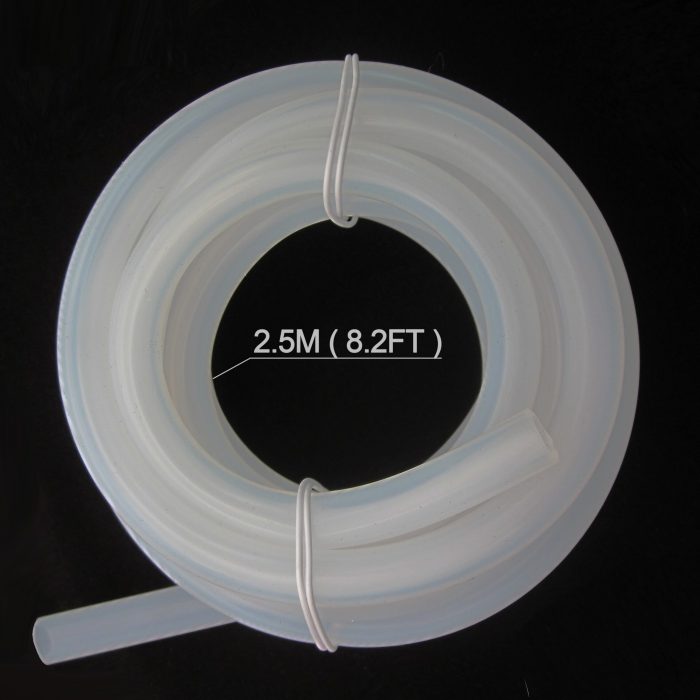 6mm X 9mm Silicone Tubing High Temp Food Grade Tube Flexible Hose Pipe Length 2 5m 1