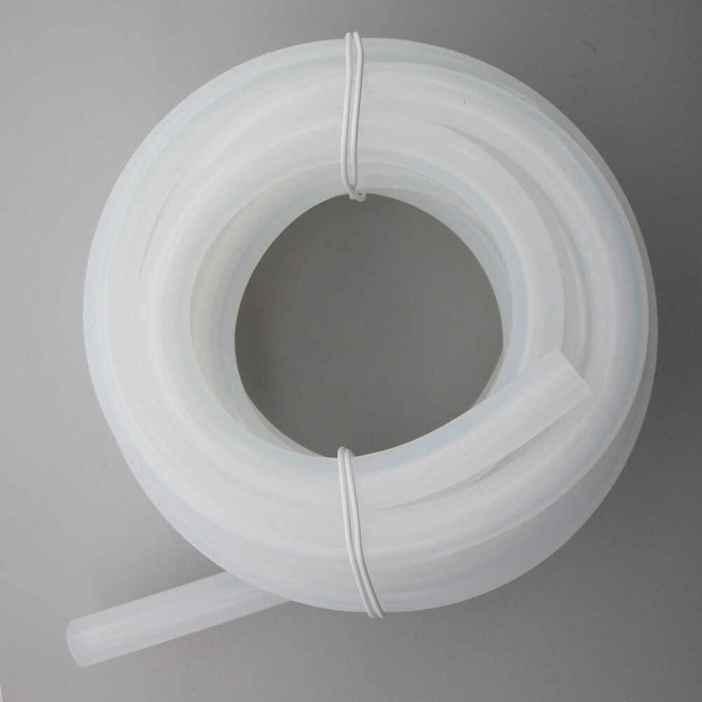 6mm X 9mm Silicone Tubing High Temp Food Grade Tube Flexible Hose Pipe Length 2 5m