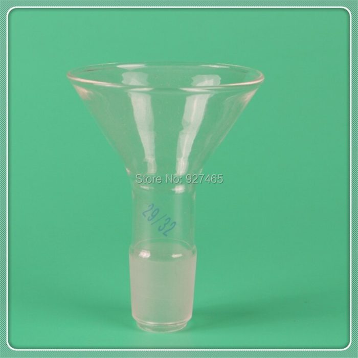 80mm 29 32 Glass Powder Funnel Lab Glassware