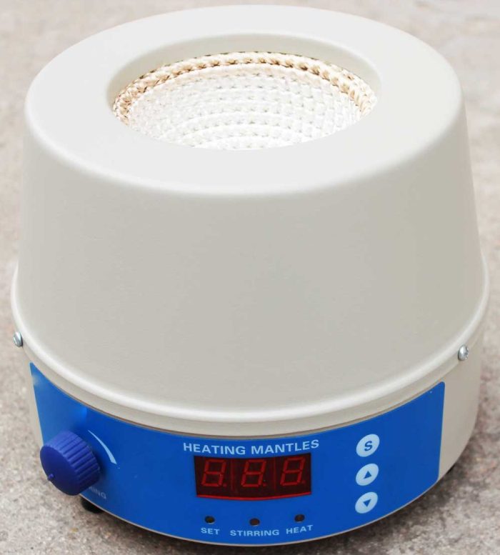 98 III B Heating Digital Magnetic Stirring Heating Mantles 1