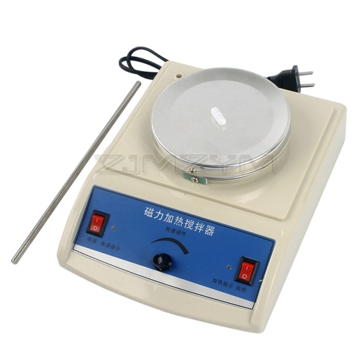 Adjustable Heating Magnetic Stirrer Heatable Mixer 220V Lab Hot Plate Magnetic Stirrer Mixer With Magnetic Stir 1