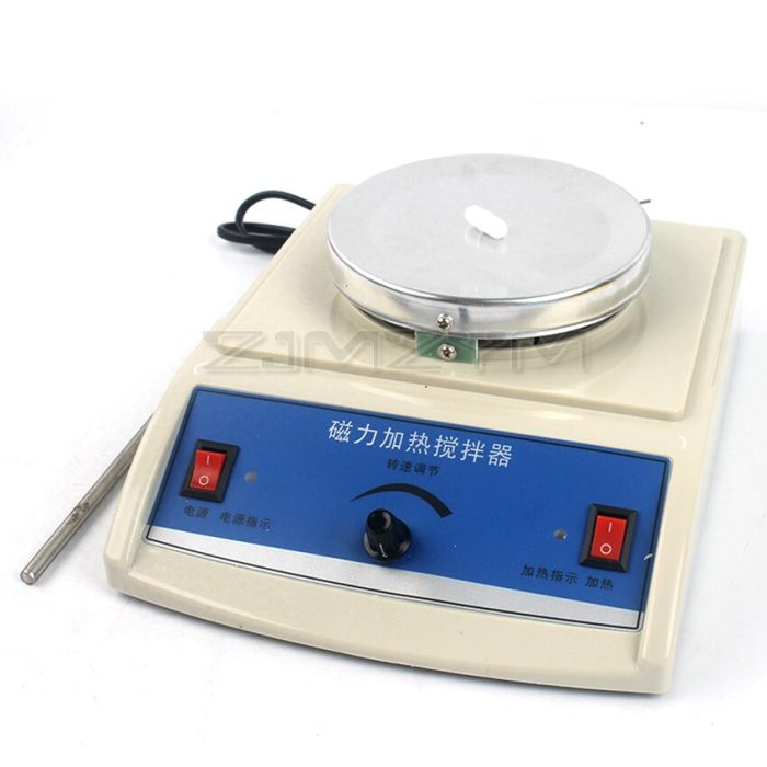 Adjustable Heating Magnetic Stirrer Heatable Mixer 220V Lab Hot Plate Magnetic Stirrer Mixer With Magnetic Stir 2