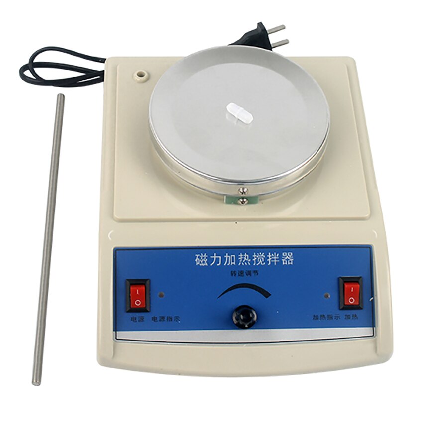 Adjustable Heating Magnetic Stirrer Heatable Mixer 220V Lab Hot Plate Magnetic Stirrer Mixer With Magnetic Stir