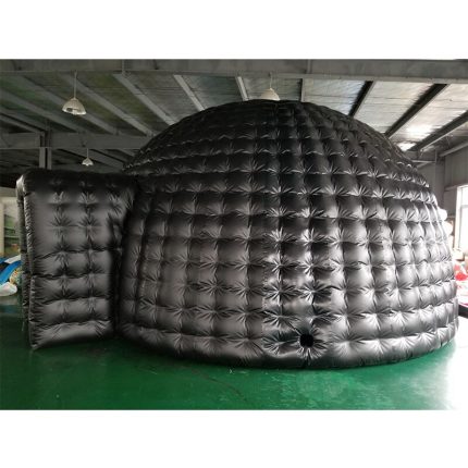 Black And White Inflatable Tent Factory Customized High Quality Inflatable White Tent With Free Blower