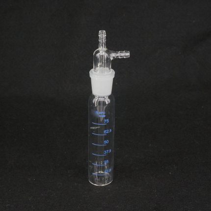 Chem Lab Glassware Gas Sampling Tube Glinsky Absorber Bottle Apparatus 75ml 1