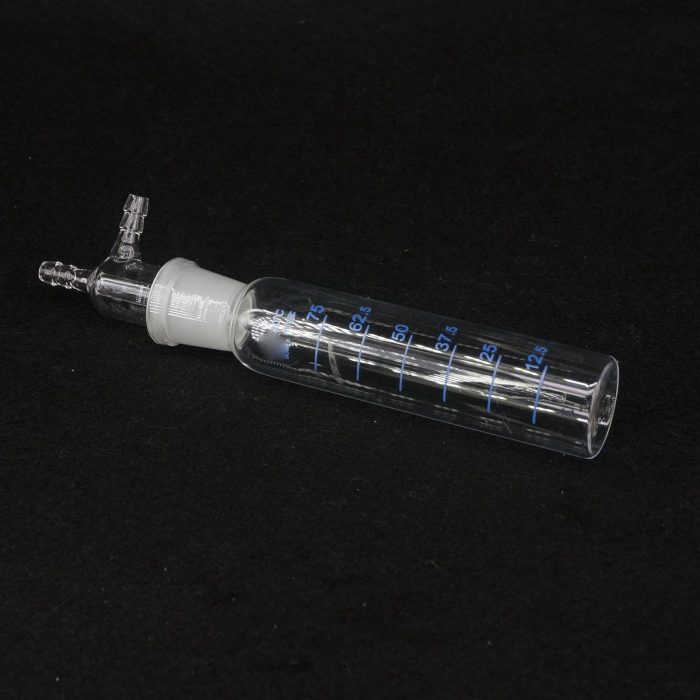 Chem Lab Glassware Gas Sampling Tube Glinsky Absorber Bottle Apparatus 75ml 4