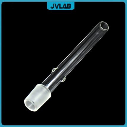 Tube d'évaporation Tube à vapeur Evaporateur rotatif Rotate Glass Shaft 24 40 Lab Glassware Accessories For JVLAB 1