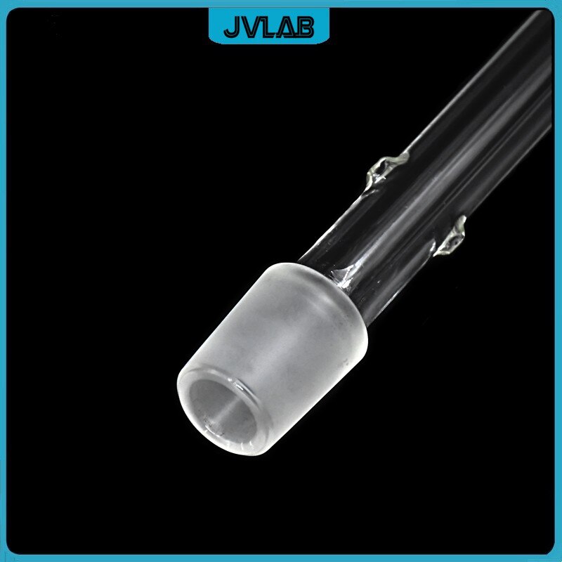 Evaporation Tube Vapor Tube Rotary Evaporator Rotate Glass Shaft 24 40 Lab Glassware Accessories For JVLAB 2