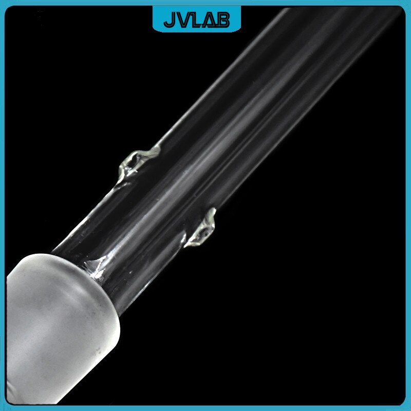 Evaporation Tube Vapor Tube Rotary Evaporator Rotate Glass Shaft 24 40 Lab Glassware Accessories For JVLAB 3