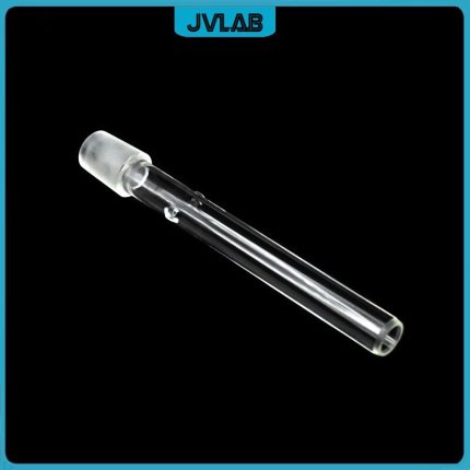 Tube d'évaporation Tube à vapeur Evaporateur rotatif Rotate Glass Shaft 24 40 Lab Glassware Accessories For JVLAB