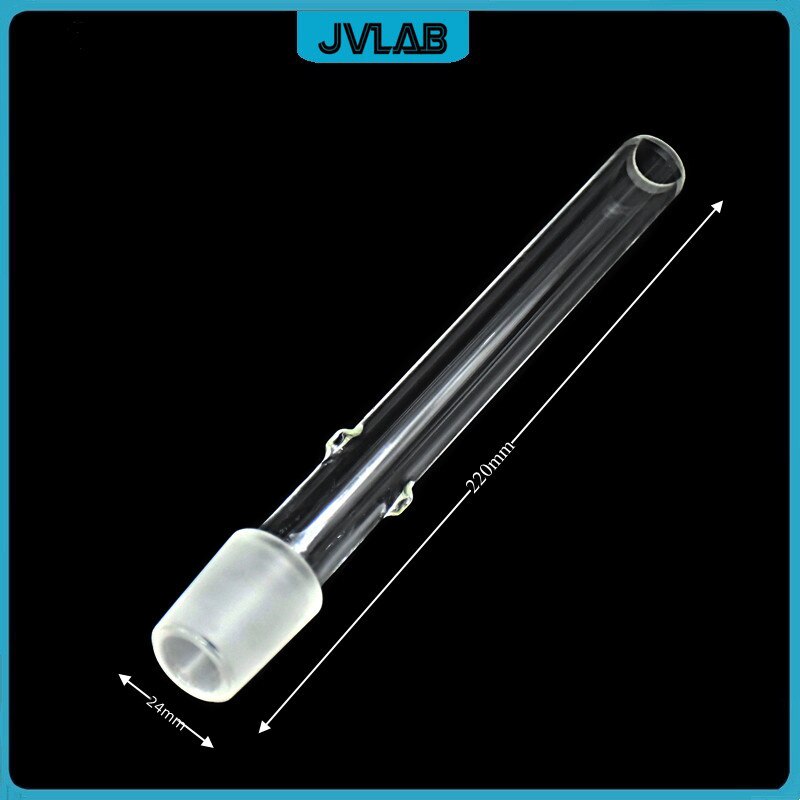 Evaporation Tube Vapor Tube Rotary Evaporator Rotate Glass Shaft 24 40 Lab Glassware Accessories For JVLAB 5