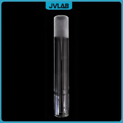 Tubo de Evaporación Tubo de Vapor Evaporador Rotativo Eje de Vidrio Giratorio Conector 22mm Accesorios de Cristalería de Laboratorio Longitud 145mm