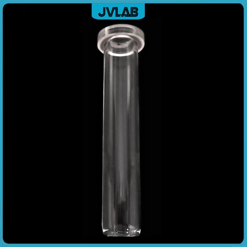 Evaporation Tube Vapor Tube Rotary Evaporator Rotating Glass Shaft Connector 35mm Lab Glassware Accessories Length 140mm 2