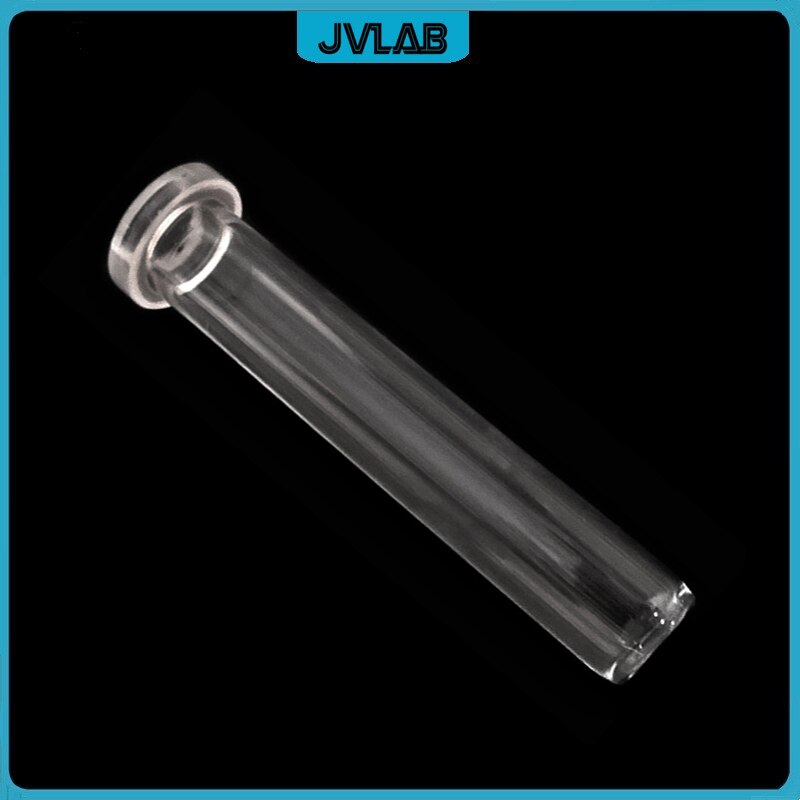 Evaporation Tube Vapor Tube Rotary Evaporator Rotating Glass Shaft Connector 35mm Lab Glassware Accessories Length 140mm 3