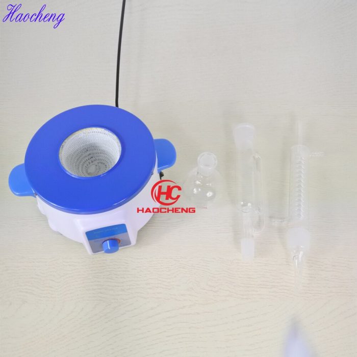 Free Shipping 1000ML Soxhlet Extraction With Heating Mantle 2