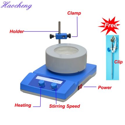 Free Shipping 100ml Lab Chemicals Thermostat Stirring Heating Mantle 1