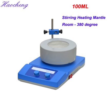 Free Shipping 100ml Lab Chemicals Thermostat Stirring Heating Mantle