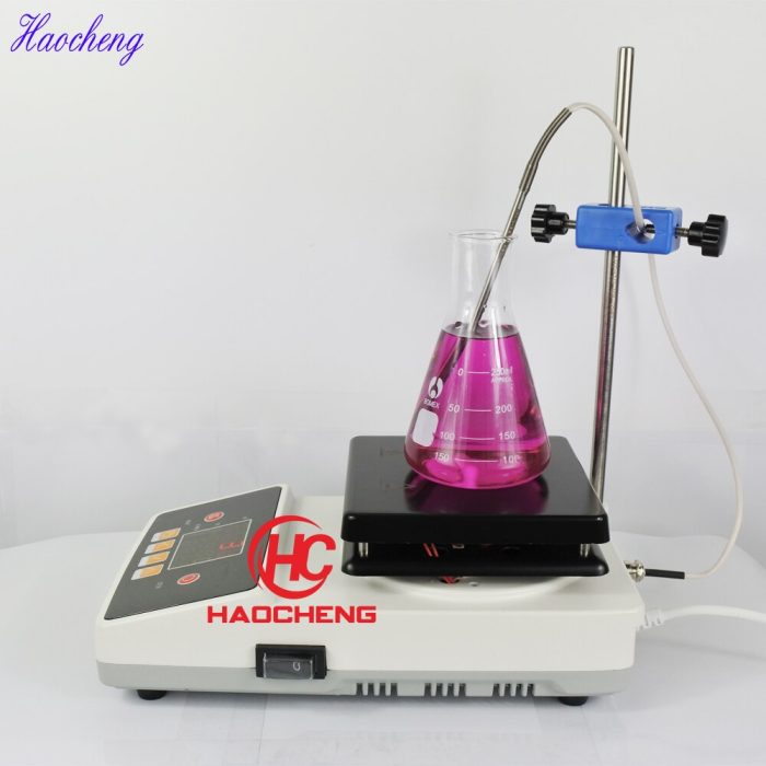 Free Shipping 2L Intelligent Ceramic Hotplate Stirrer 0 350 Degree 1