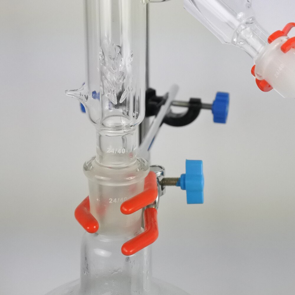 Free Shipping Top Sale Stocks Available 2L Lab Equipment Short Path Distillation With Heating Mantle 1