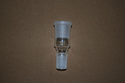 Glass Reducing Adapter Femal Joint 29 32 Male Joint 24 29 Lab Chemistry Glassware 1