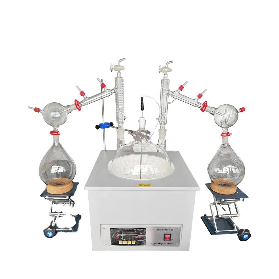 10L Essential Oil Distillation Equipment Short Path for Purification