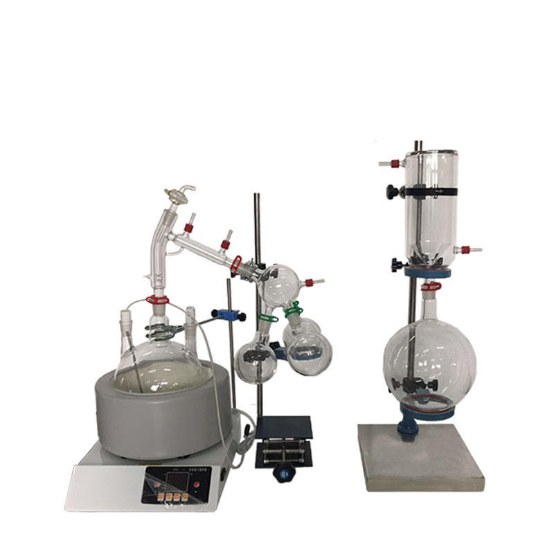 Essential Oil Steam Distillation With Magnetic Stirrer Heating Mantle  System