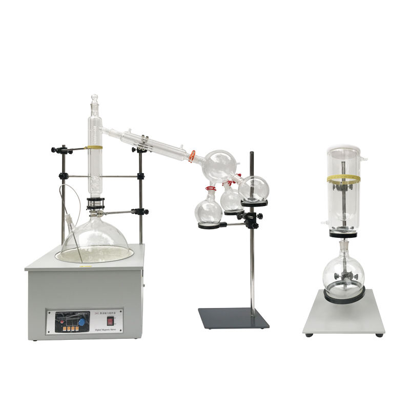 Topacelab 100% Turnkey Solution New Design 2L 5L 10L 20L Short Path Distillation Sets for Lab and Home Use