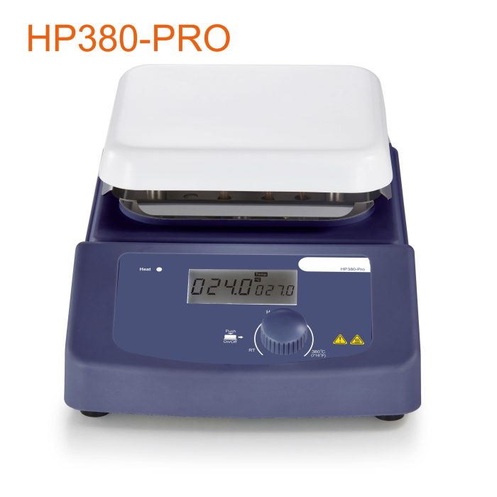 HP380 Pro LCD Digital Hotplate Heating Temperature Up To 380 C