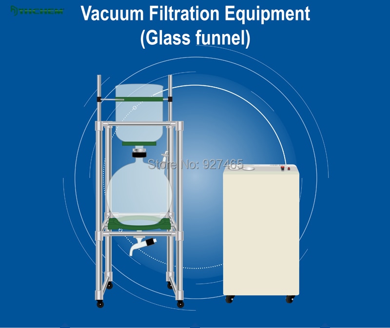 30L Vacuum Filtration Apparatus for Solid Liquid Separation