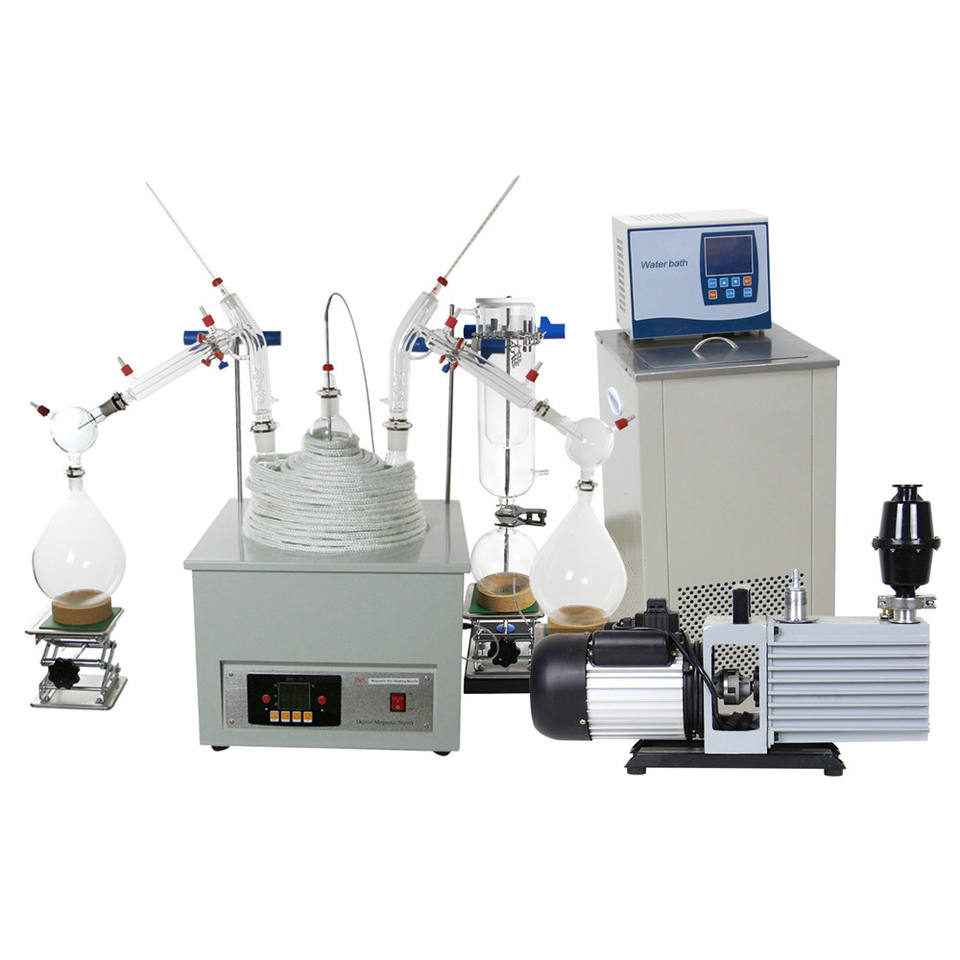 20L Lab Short Path Distillation System Kit