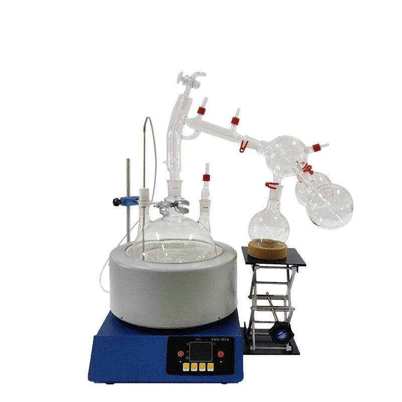 Steam short path distillation Kit for essential oil extraction