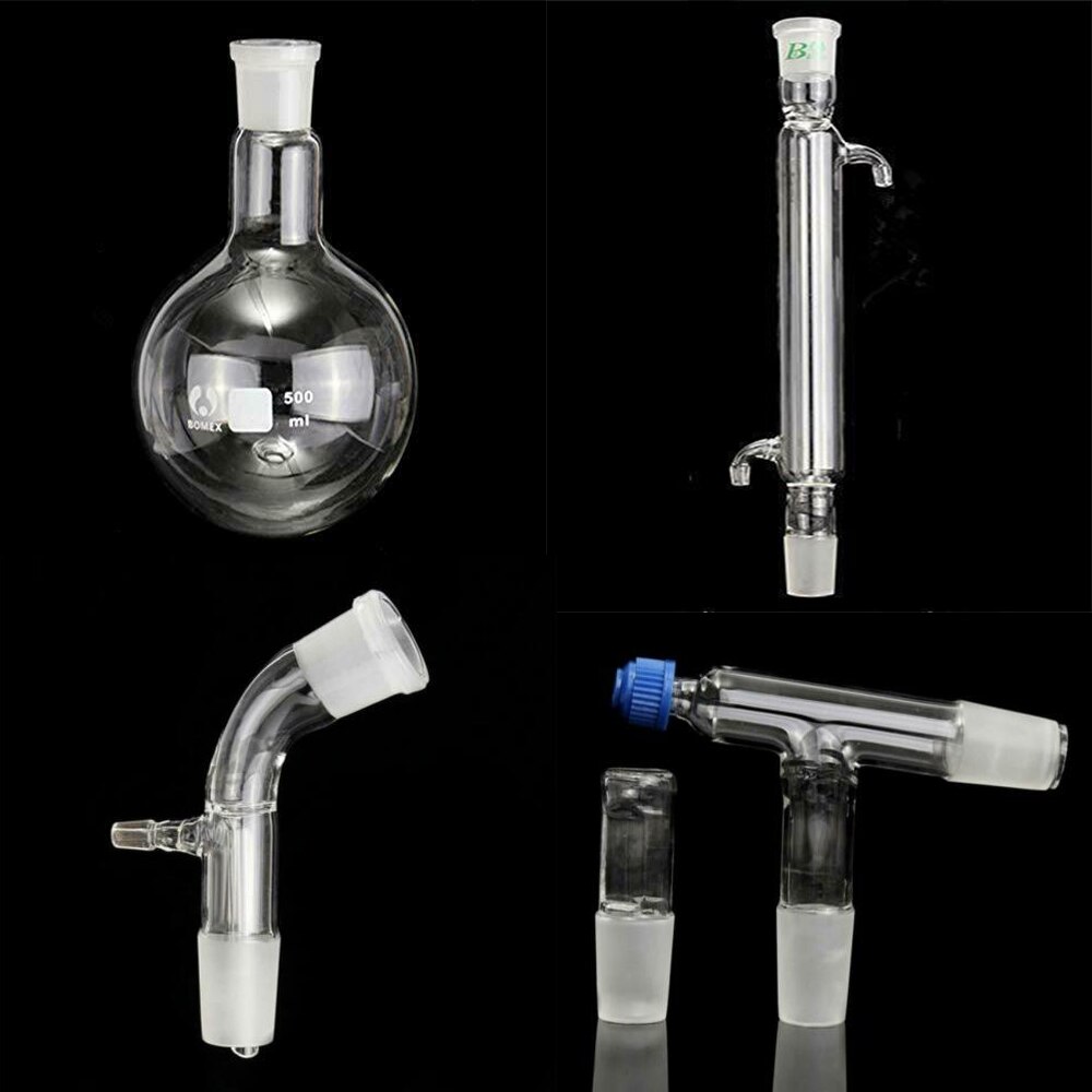 Home DIY Small Distillation Device Kit Chemical Experiment Equipment For Oil Extracting And Flower Water Production 4