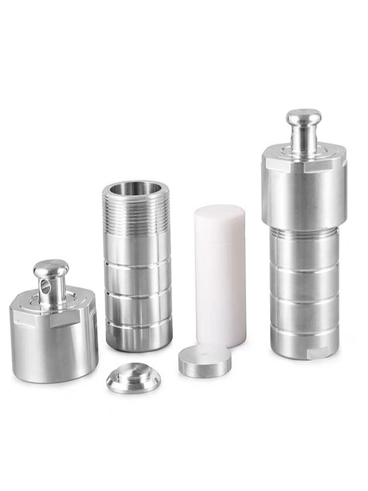 Hydrothermal Synthesis Reactor 50ml Stainless Steel High Temperature And High Pressure Tool Parts 5