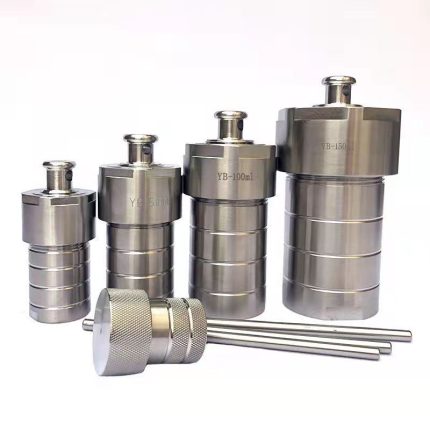 Hydrothermal Synthesis Reactor Stainless Steel High Temperature And High Pressure Digestion Stew Tank PTFE Lined Bile