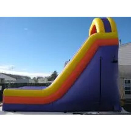 Inflatable Slide With Dual Lane Slide PVC Mesh Cloth High Quality Inflatable Bounce Combo Double Lane 1