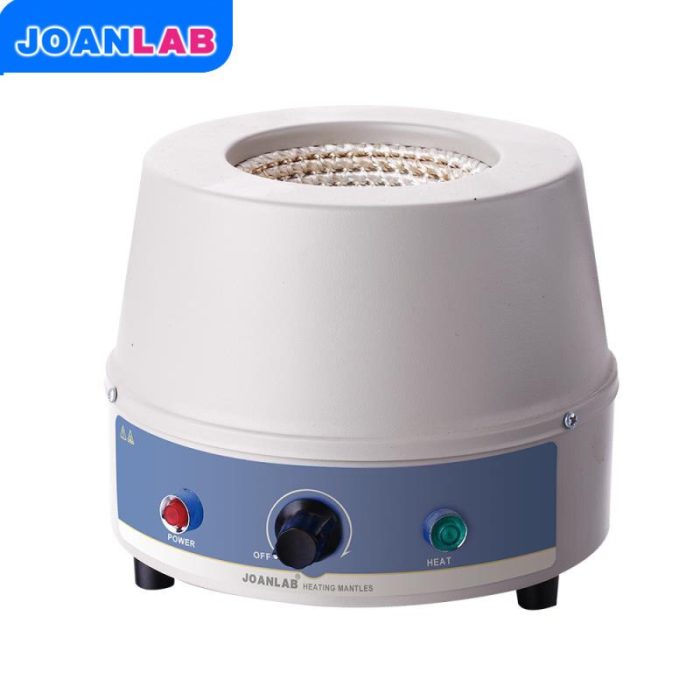 JOANLAB 1000ml Laboratory Lab Electric Heating Mantle 350W Lab Flask Heater Sleeve For 1L